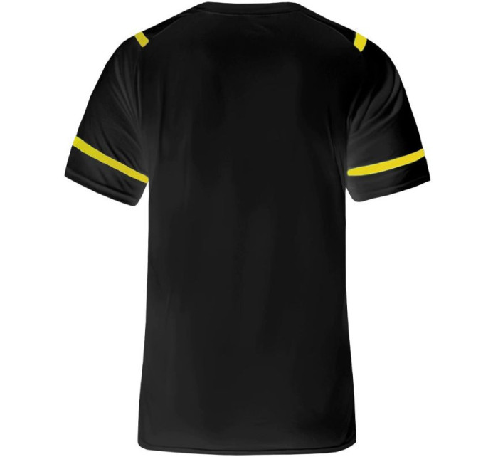Zina Crudo Jr futbalové tričko 3AA2-440F2 čierna / žltá