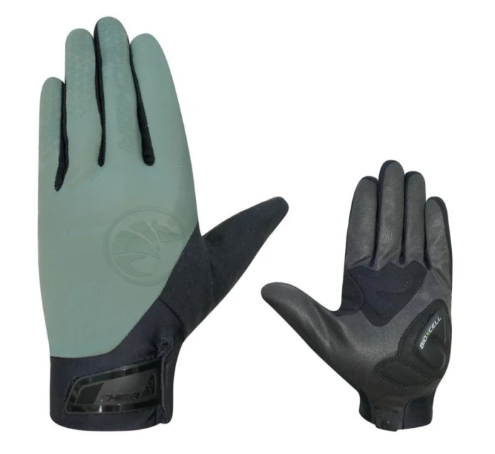 CHIBA BIOXCELL TOURING Rukavice olivovo zelené L