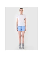 Dámske hladké tričko slim 4F 4FWMM00TTSHF2673-10S Dámske hladké tričko slim 4F 4FWMM00TTSHF2673-10S