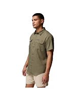 Košeľa Columbia Utilizer II Solid s krátkym rukávom 1577762397, zelená, veľkosť L Košeľa Columbia Utilizer II Solid s krátkym rukávom 1577762397, zelená, veľkosť L
