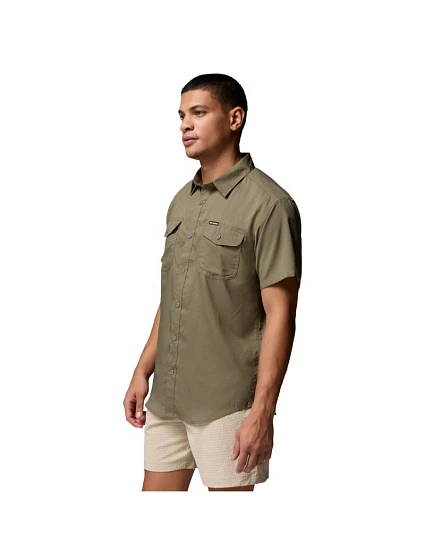Košile  II Solid s krátkým rukávem  velikost L model 22228762 - Columbia
