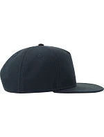 Atlantis Headwear Snap Five-S 5-panelová bejzbalová čiapka 33.0256 tmavomodrá