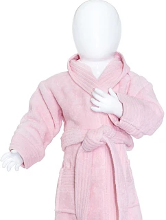 Baby Bathrobe Dětský župan model 22526634 light pink - The One Towelling