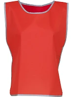 Yoko HVJ 259 Hi-Vis Tabard 79.J259 red Yoko HVJ 259 Hi-Vis Tabard 79.J259 red
