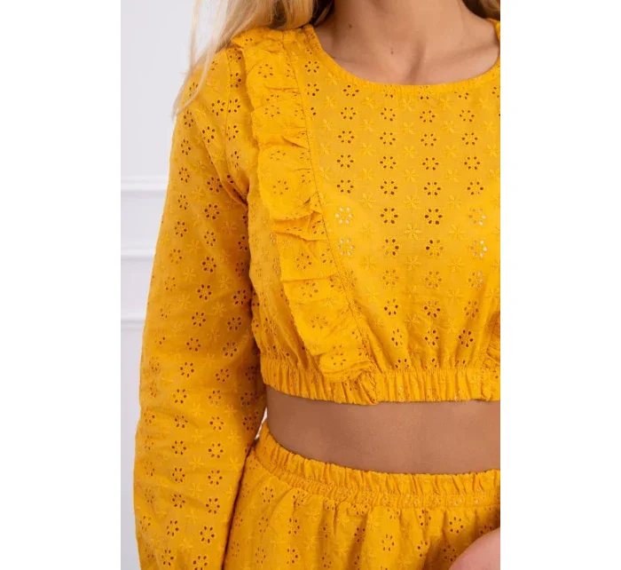 Horčicové boho šaty Horčicové boho šaty