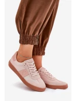 Sneakersy Damskie Big Star RR274373 Różowe