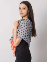 Šatka AT CH 6207 tmavomodrý