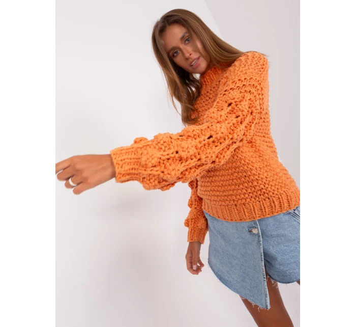 Jumper AT SW 2382.97P oranžová Jumper AT SW 2382.97P oranžová