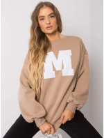 Mikina EM BL 617 1.34X tmavo lila