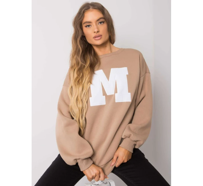 Mikina EM BL 617 1.34X tmavo lila