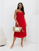 Šaty IR SK 6816.16P červené