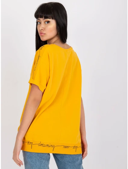 Blúzka RV BZ 7647.62P jasne oranžová Blúzka RV BZ 7647.62P jasne oranžová