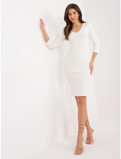 Šaty RV SK 8943.78 ecru