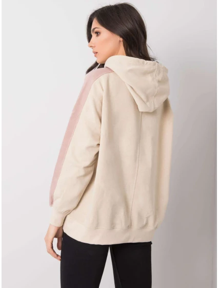 Mikina TW BL G 078.16 béžová Mikina TW BL G 078.16 béžová