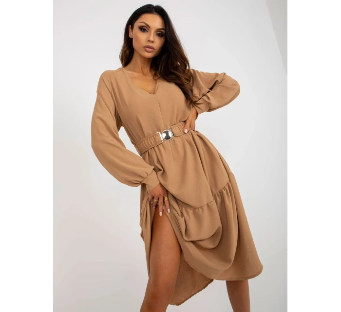 Dámske šaty TW SK BI 2021706 .93P ťava - FPrice Dámske šaty TW SK BI 2021706 .93P ťava - FPrice