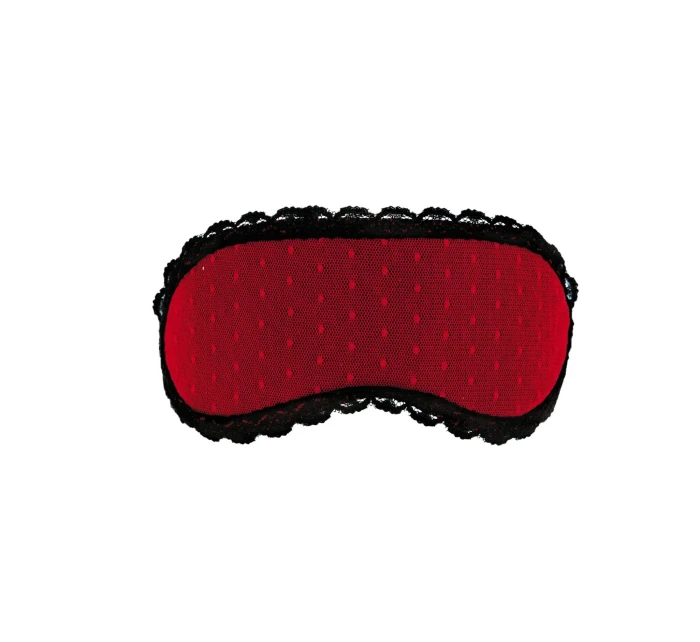 Body červené + páska přes oči + na zápěstí ZDARMA! model 17599340 - Angels Never Sin