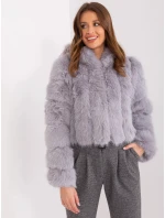 Dámská bunda AT KR model 20549507 šedá - FPrice Dámská bunda AT KR model 20549507 šedá - FPrice