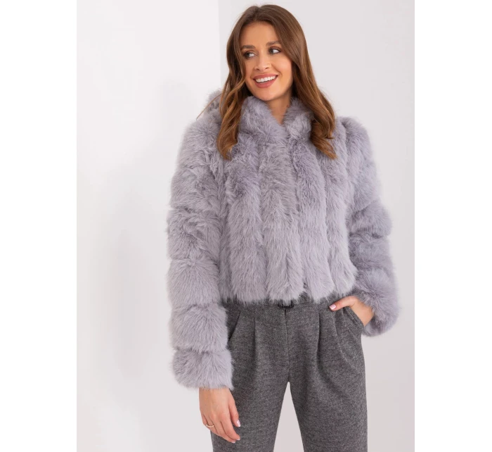 Dámská bunda AT KR model 20549507 šedá - FPrice Dámská bunda AT KR model 20549507 šedá - FPrice