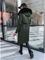 Dámska zimná bunda parka LUSTER green FashionStreet TY3955
