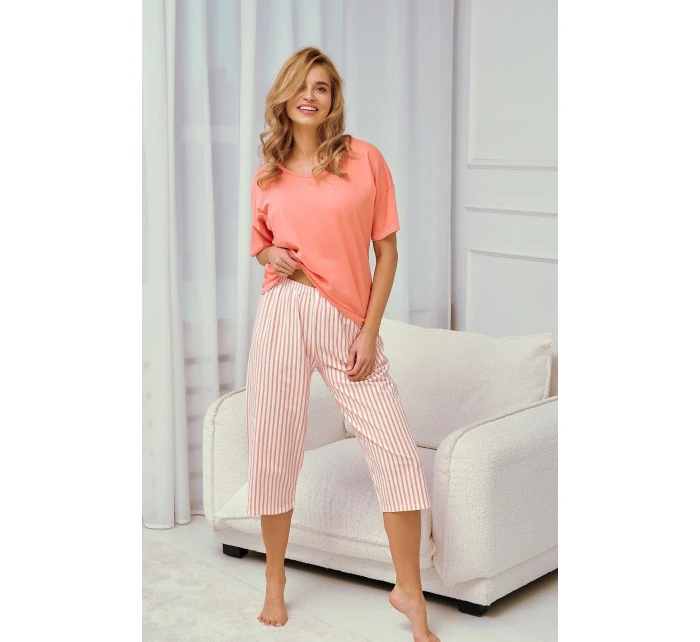 Taro Eloise 3323 cr/r M-XL W25 dámske pyžamo Taro Eloise 3323 cr/r M-XL W25 dámske pyžamo