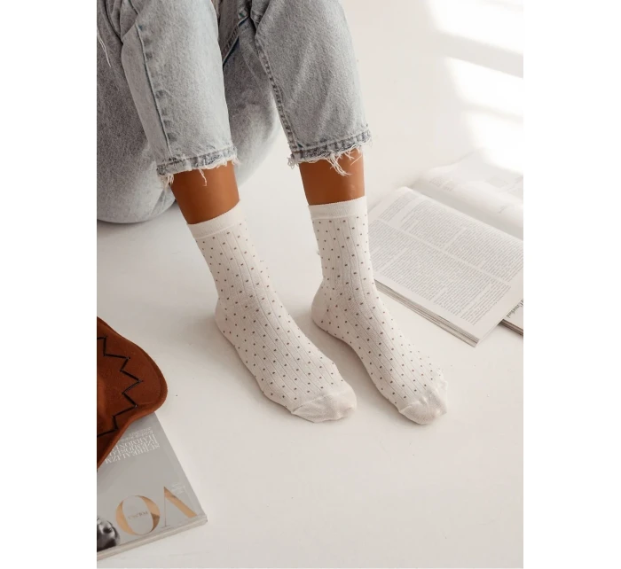 Ponožky Milena 0200-170 Stripe Dots 37-41 Ponožky Milena 0200-170 Stripe Dots 37-41