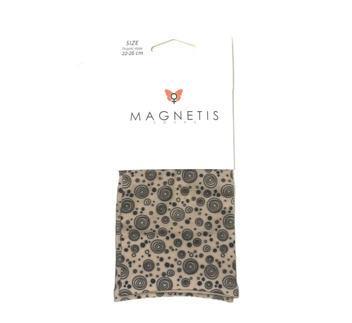 Dámske vzorované ponožky Magnetism lycra 20 den