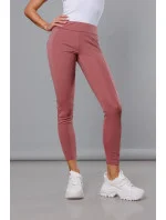 Dámské trekingové legíny ve špinavě růžové barvě model 18498139 - Therapy