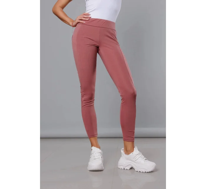 Dámské trekingové legíny ve špinavě růžové barvě model 18498139 - Therapy
