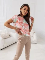 Dámska béžová velúrová súprava (738)