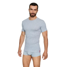 Pánske tričko 1495 sivé - HENDERSON