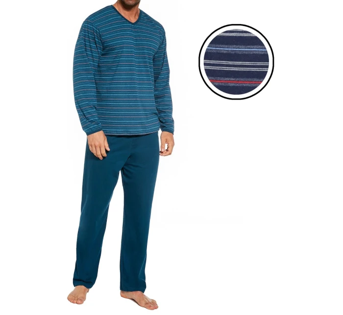 Pánské pyžamo model 21903920 Various - Cornette Pánské pyžamo model 21903920 Various - Cornette