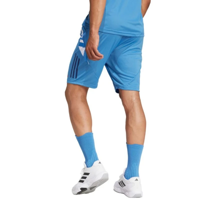 Pánske šortky adidas France Gym blue JC7182