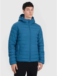 Pánská péřová bunda se syntetickou výplní model 21751817 pánské - 4F