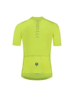 Rogelli pánský dres DISTANCE limetkově zelený 2XL