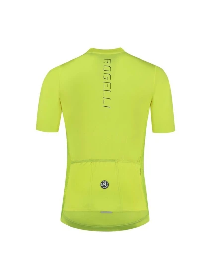 Rogelli pánský dres DISTANCE limetkově zelený 2XL Rogelli pánský dres DISTANCE limetkově zelený 2XL