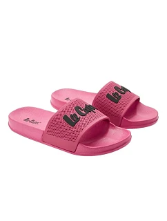 Lee Cooper dámske športové topánky slip-on žabky pohodlné svetlo ružové dámske