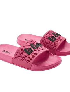 Lee Cooper dámske športové topánky slip-on žabky pohodlné svetlo ružové dámske