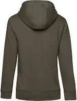 B&C QUEEN Hooded_° Dámská mikina s kapucí model 22528420 khaki B&C QUEEN Hooded_° Dámská mikina s kapucí model 22528420 khaki