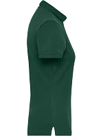 Daiber JN 1805 Dámske pracovné elastické bio polo - Solid 02.1805 tmavozelené Daiber JN 1805 Dámske pracovné elastické bio polo - Solid 02.1805 tmavozelené