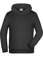 JN Dětská mikina s kapucí 02. black model 22413995 - Daiber JN Dětská mikina s kapucí 02. black model 22413995 - Daiber
