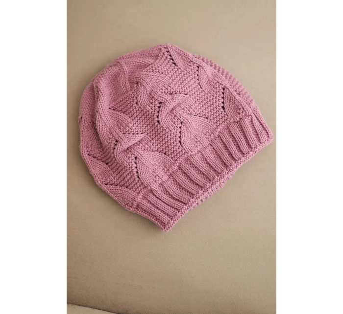 Fleecová čepice Marta K231 ecru Fleecová čepice Marta K231 ecru