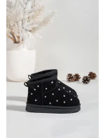 Dětské sněhule Černé model 21762632 - Boto Dětské sněhule Černé model 21762632 - Boto