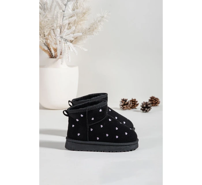 Dětské sněhule Černé model 21762632 - Boto Dětské sněhule Černé model 21762632 - Boto