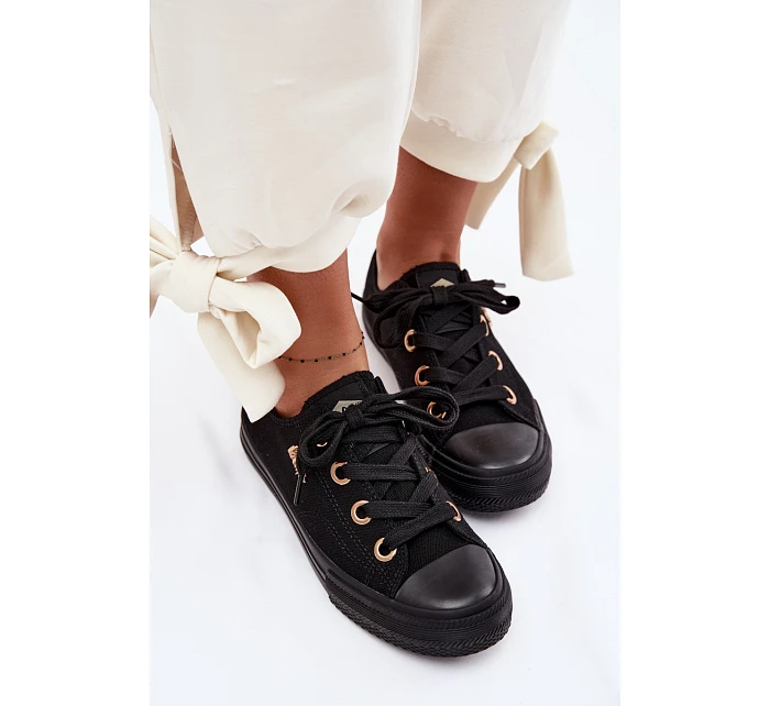 Dámské tenisky model 22095293 Černé - Lee Cooper