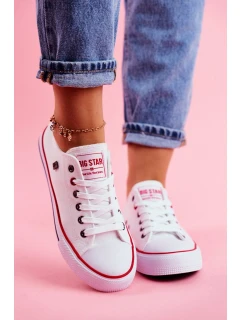 Dámské Bílé tenisky Big Star model 21501765 - Big Star Shoes