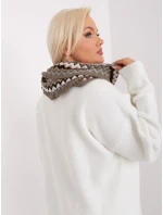 Komín AT KM BF48661.26 khaki Komín AT KM BF48661.26 khaki