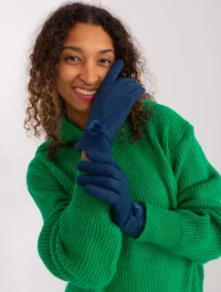 AT RK 23904 rukavice.27 tmavomodrá