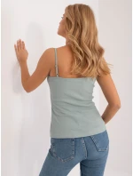 Bluzka model 19688682 pistacjowy - FPrice