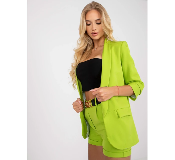 Komplet DHJ KMPL 7684 1.06 limonkowy Komplet DHJ KMPL 7684 1.06 limonkowy