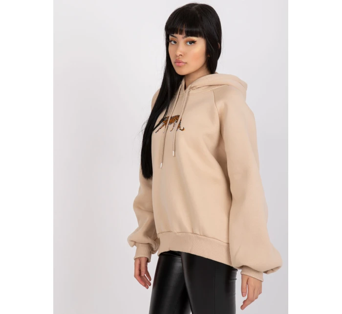 Mikina EM BL model 17205825 béžová - FPrice Mikina EM BL model 17205825 béžová - FPrice